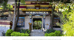 Desktop Screenshot of norbulingka.org